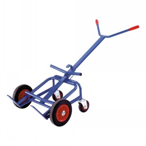 Traditional Drum & Barrel Trolley 4 Wheel